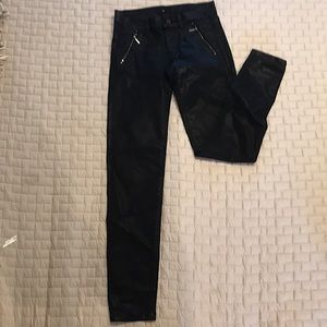 White House Black Market - Pleather Pants